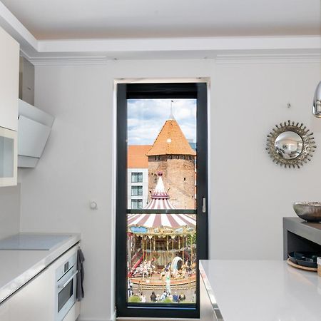 Apartament Nad Motlawa - Downtown Гданьск Экстерьер фото