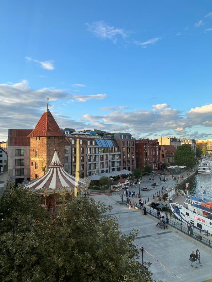 Apartament Nad Motlawa - Downtown Гданьск Экстерьер фото