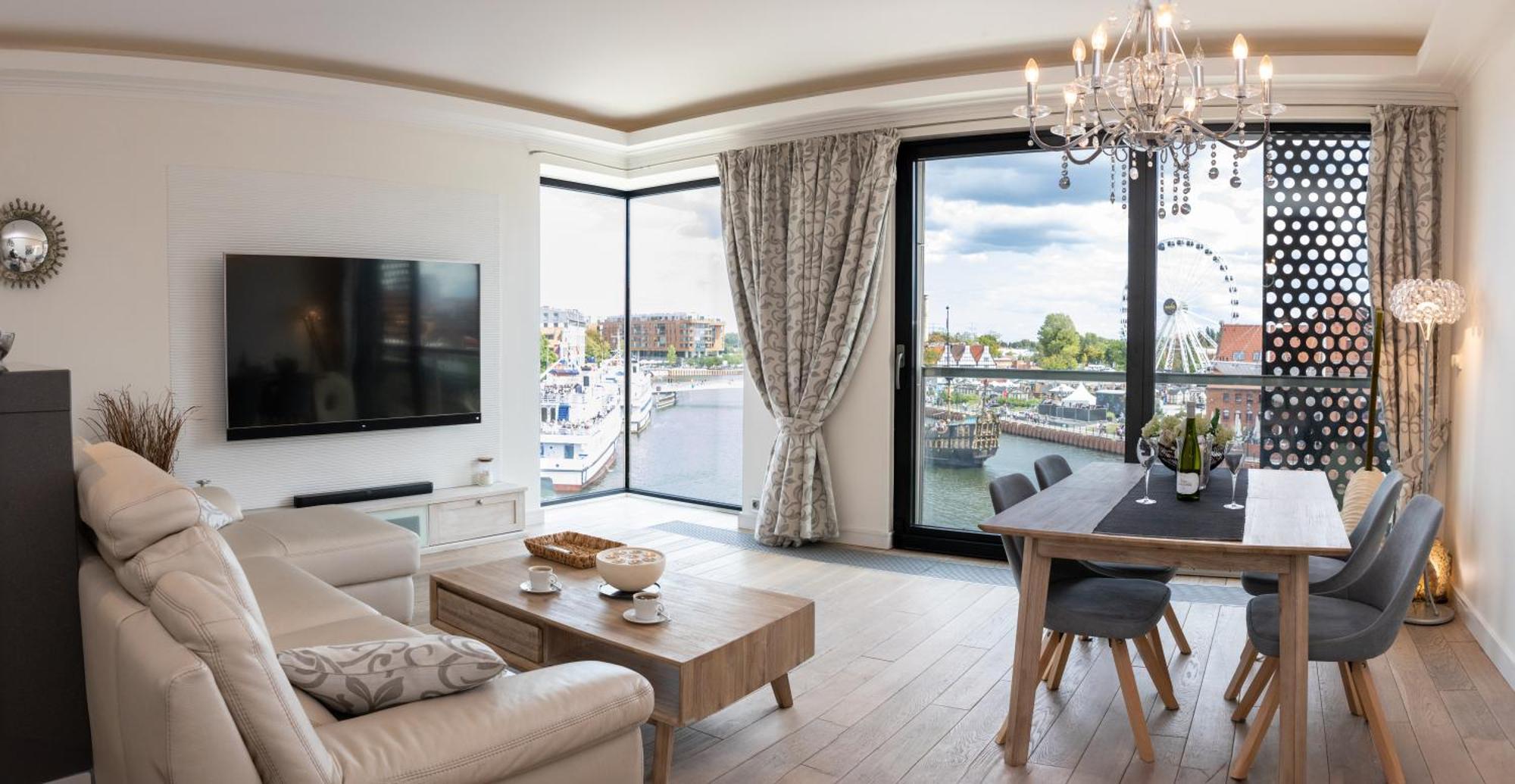 Apartament Nad Motlawa - Downtown Гданьск Экстерьер фото