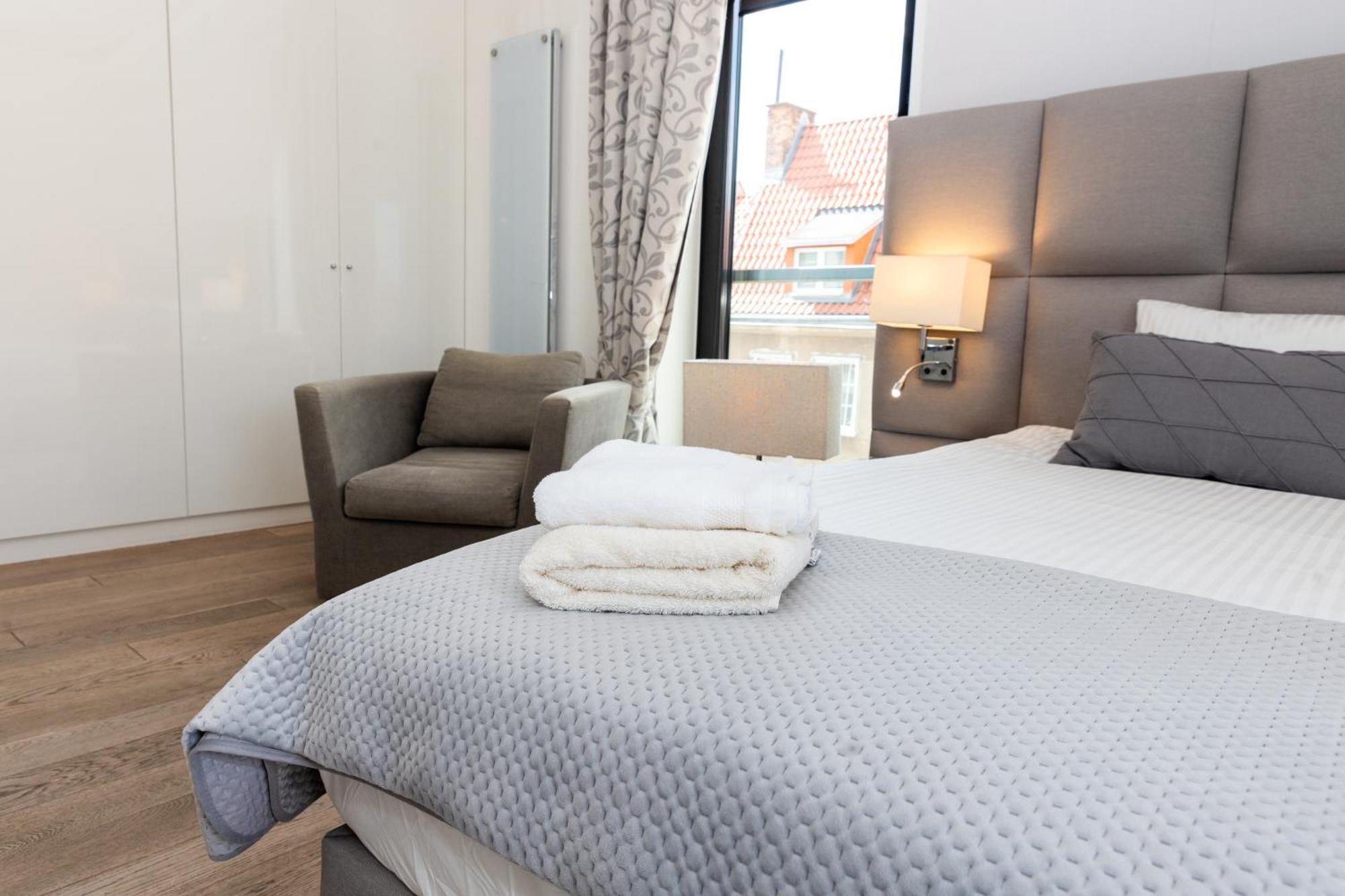 Apartament Nad Motlawa - Downtown Гданьск Экстерьер фото