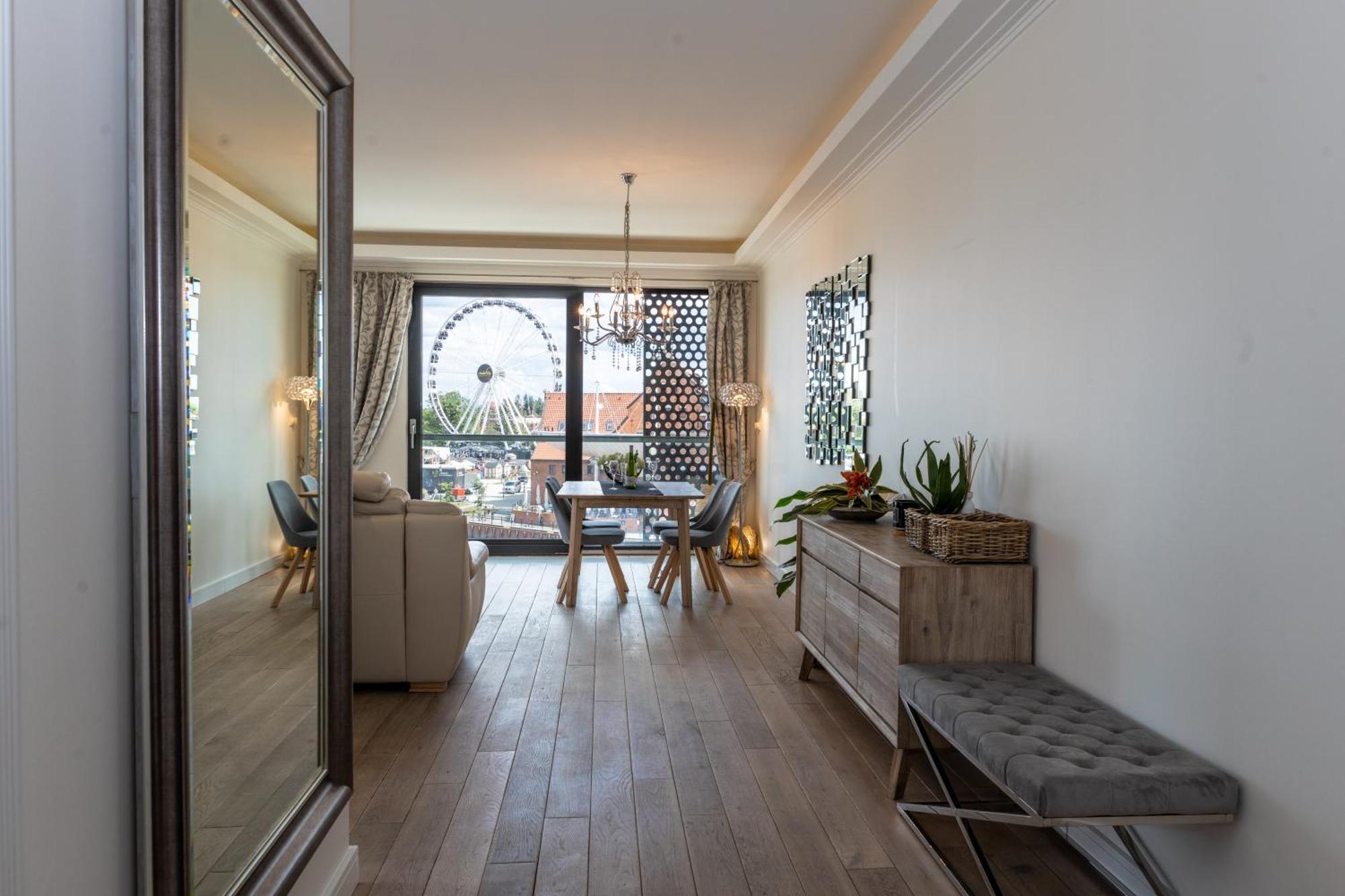 Apartament Nad Motlawa - Downtown Гданьск Экстерьер фото