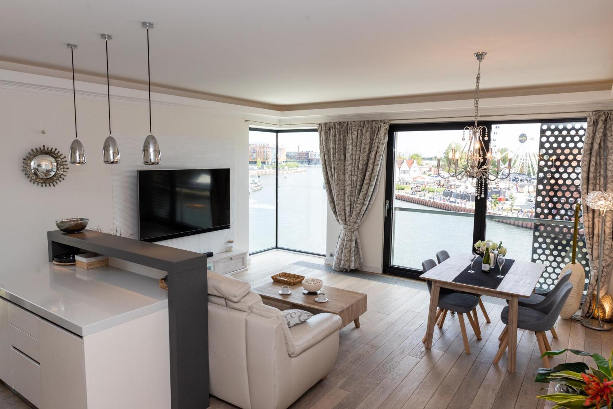 Apartament Nad Motlawa - Downtown Гданьск Экстерьер фото