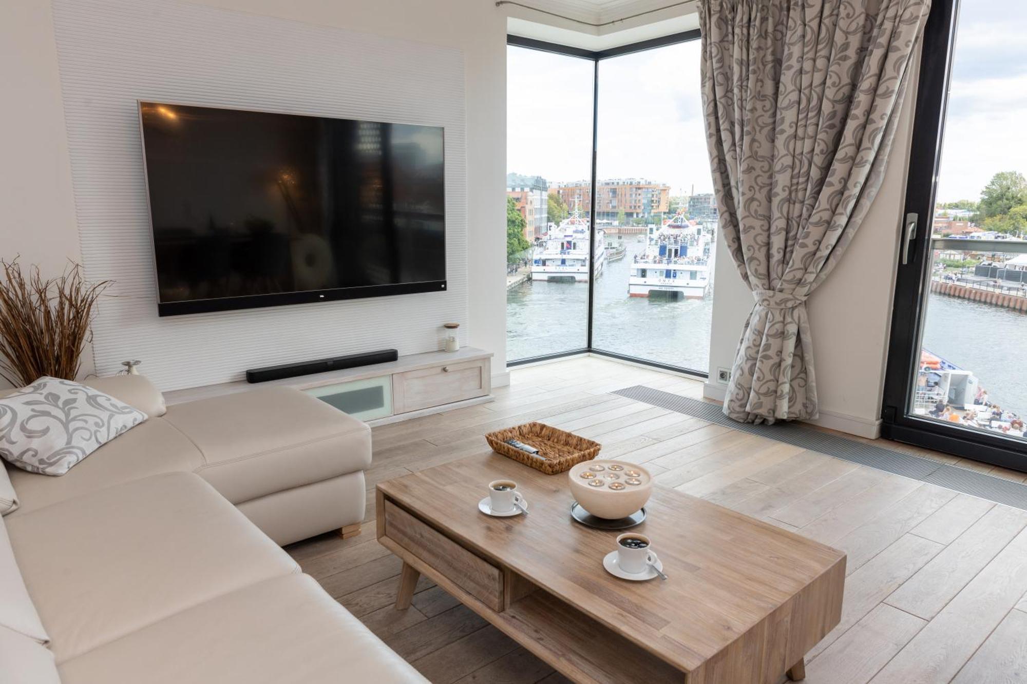 Apartament Nad Motlawa - Downtown Гданьск Экстерьер фото