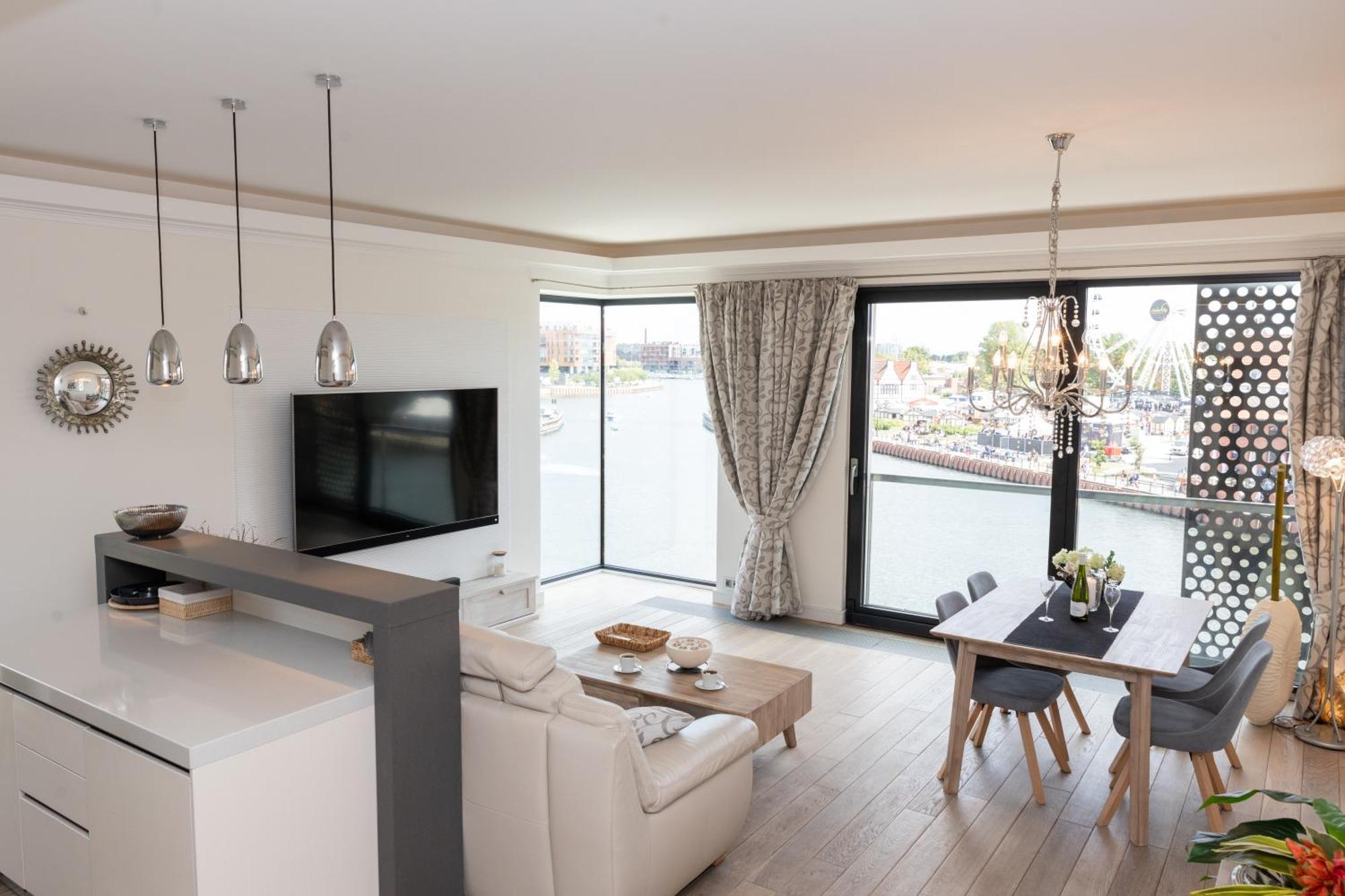 Apartament Nad Motlawa - Downtown Гданьск Экстерьер фото